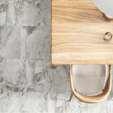 Vinilam Ceramo Stone 2,5 мм 91901 Адриатический Серый фото 2 | FLOORDEALER